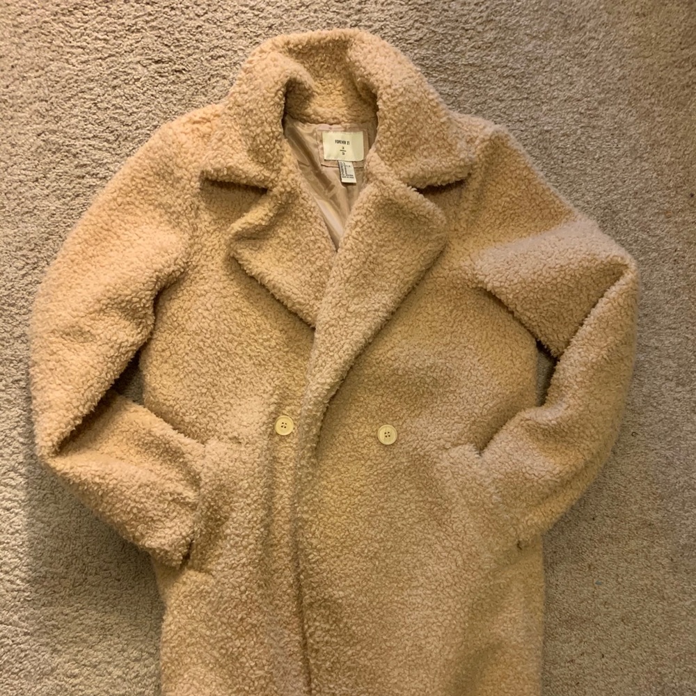 Sherpa Coat